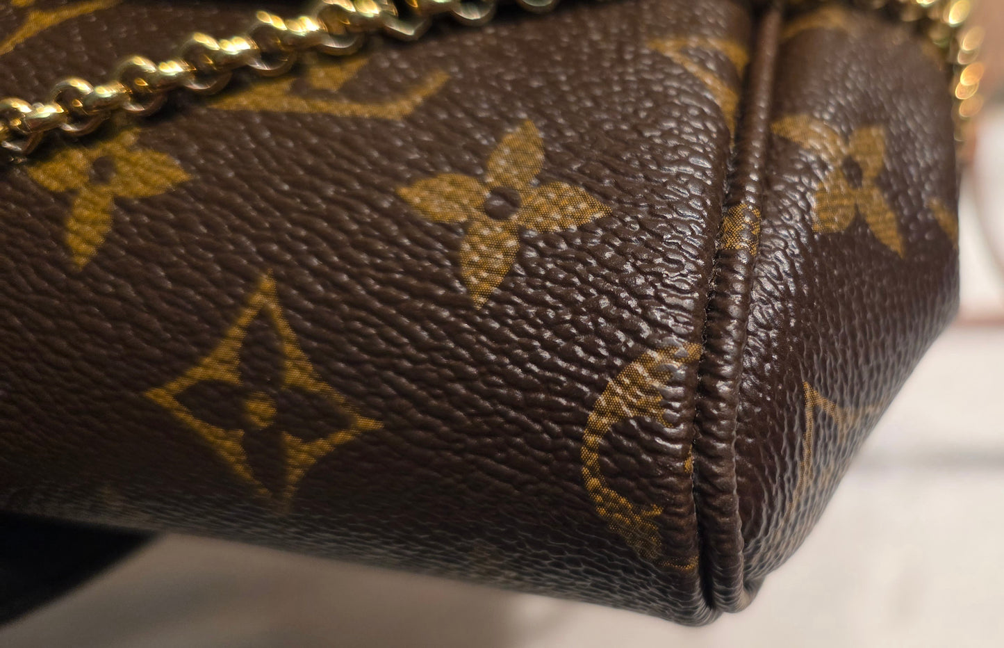 Authentic Favorite MM Monogram