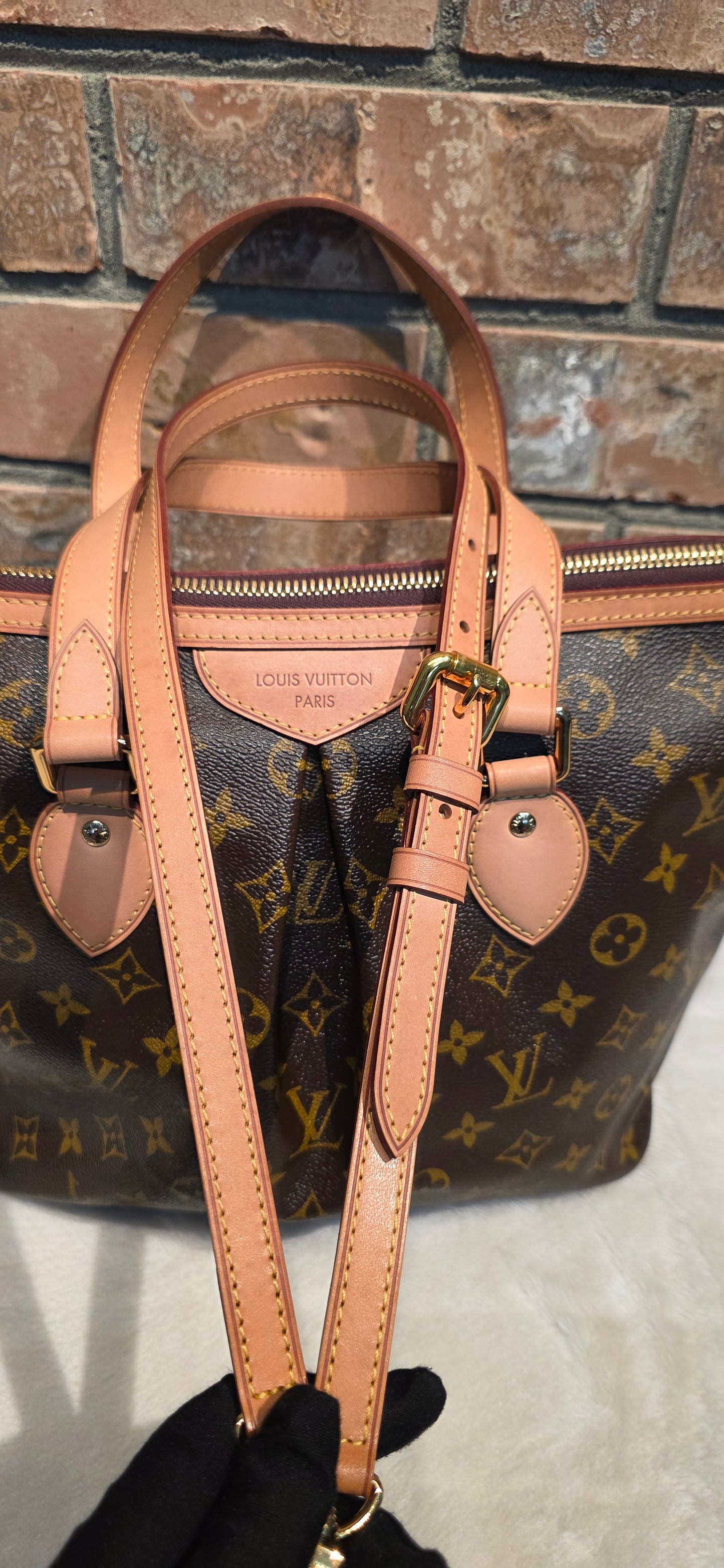Authentic Louis Vuitton Palermo PM