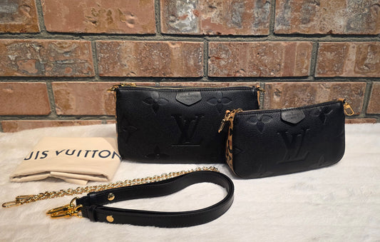 Authentic Louis Vuitton Multipochette Accessoires Wild At Heart