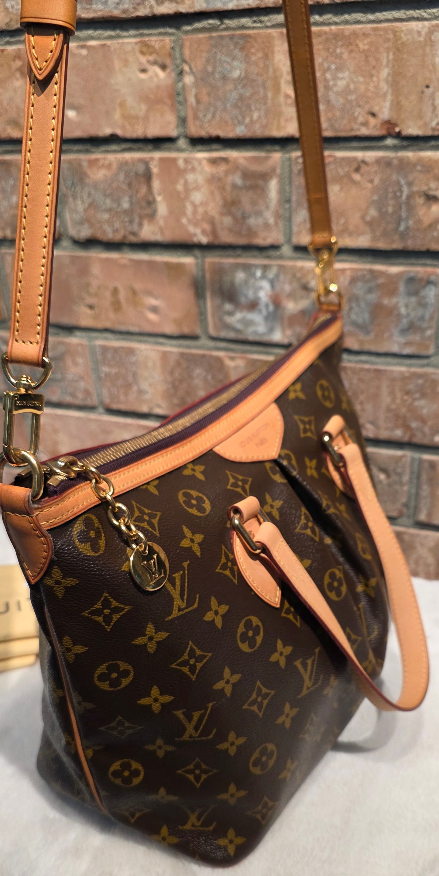 Authentic Louis Vuitton Palermo PM