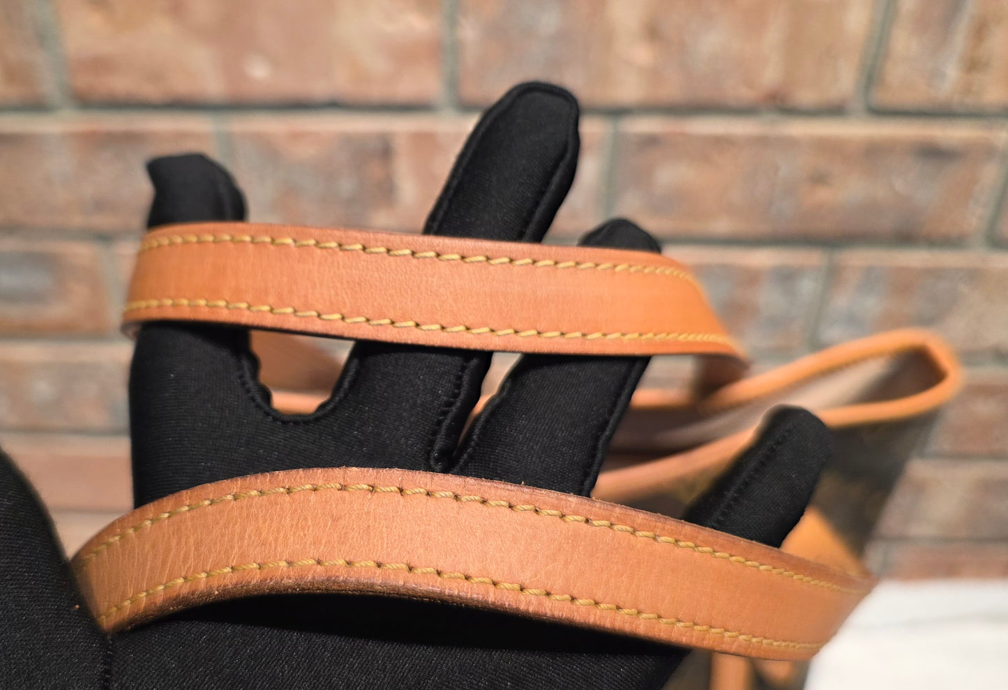 Authentic Louis Vuitton Bucket GM with Pouch