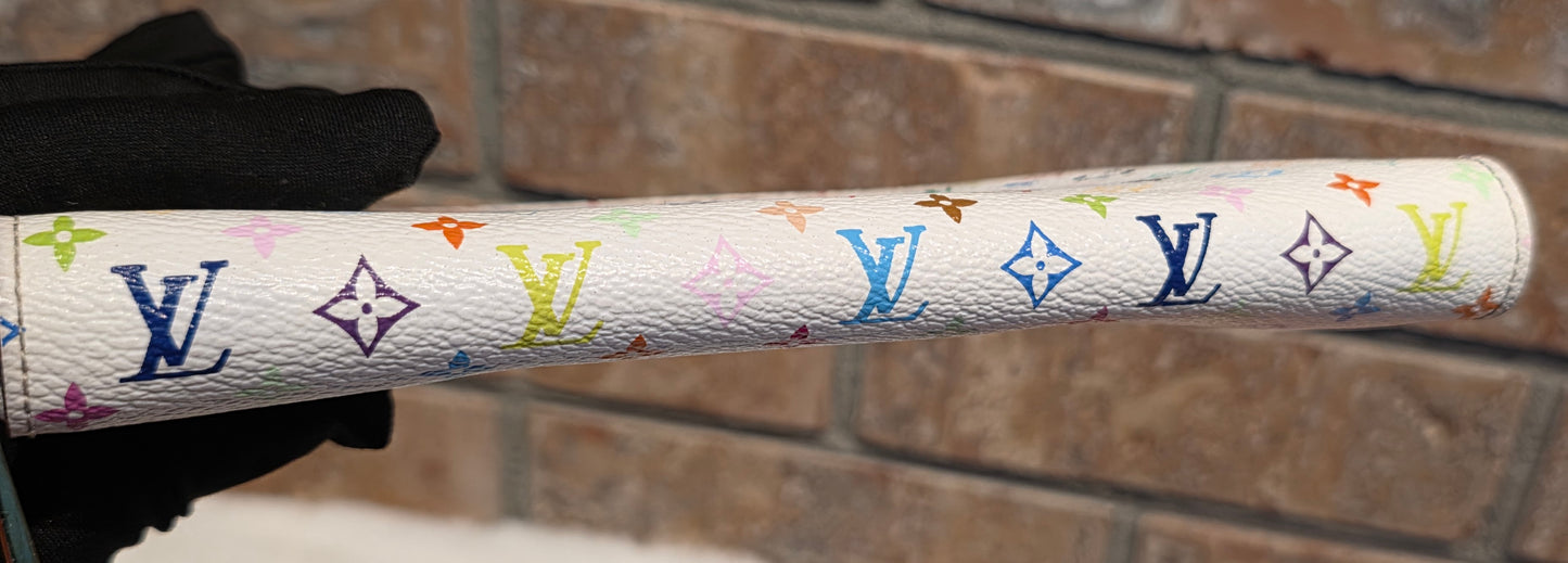 Authentic Louis Vuitton x Murakami Multicolor Zippy Wallet