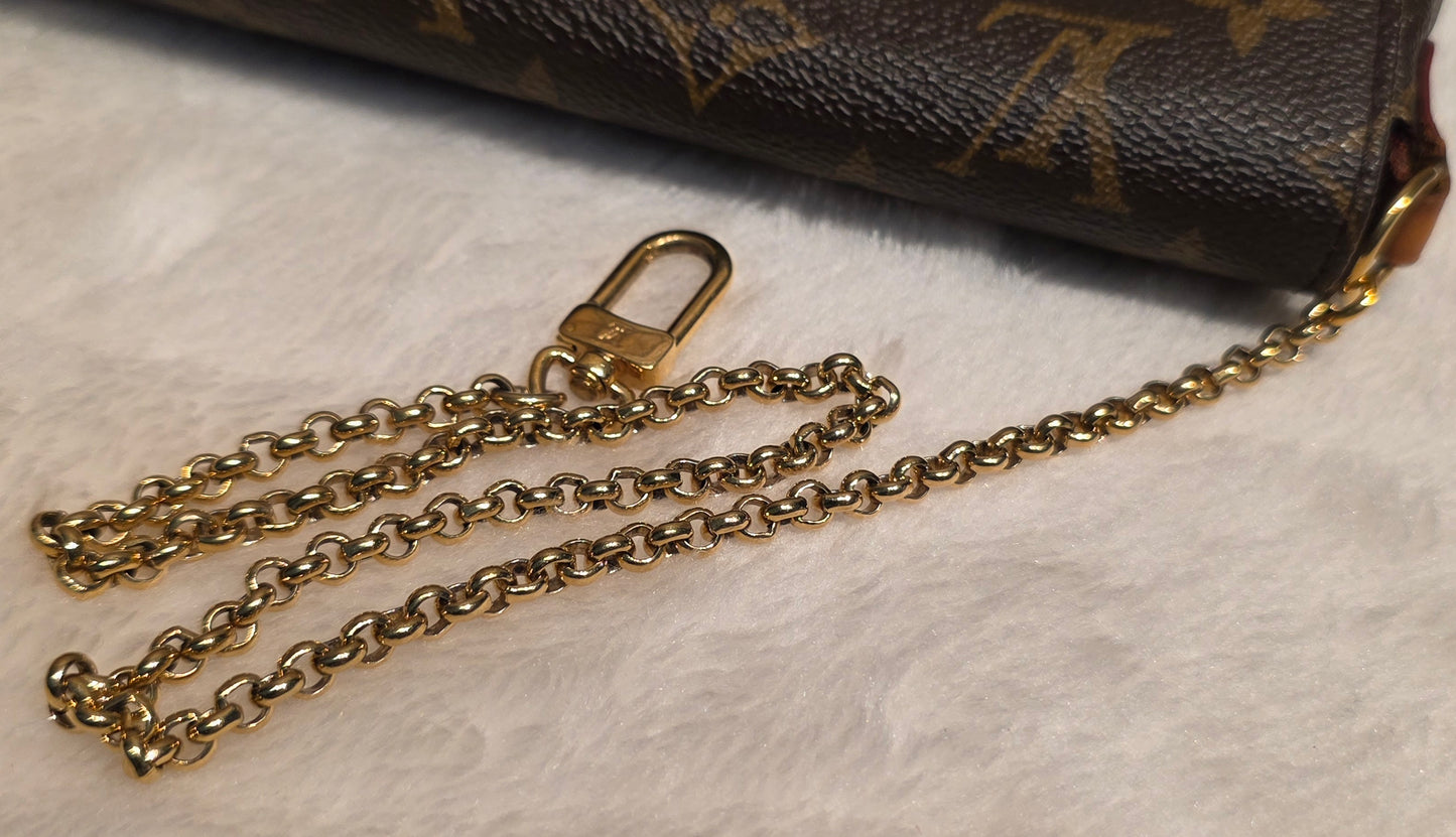 Authentic Louis Vuitton Favorite MM Monogram