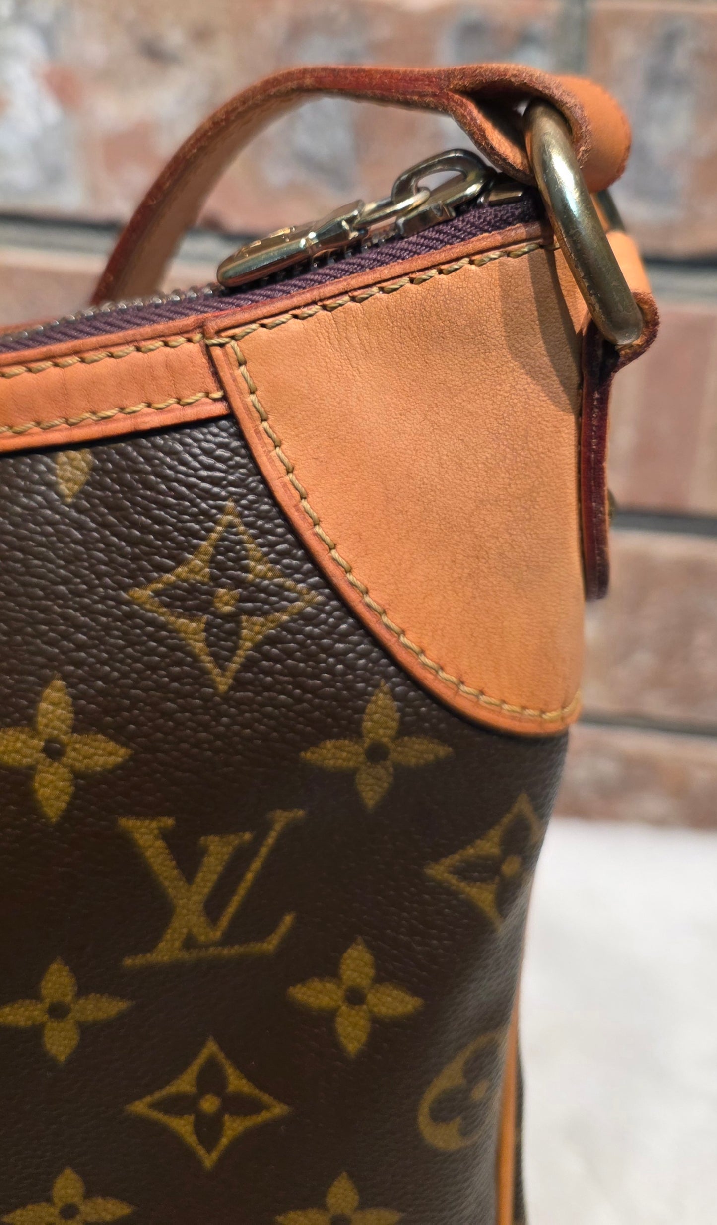 Authentic Louis Vuitton Odeon PM