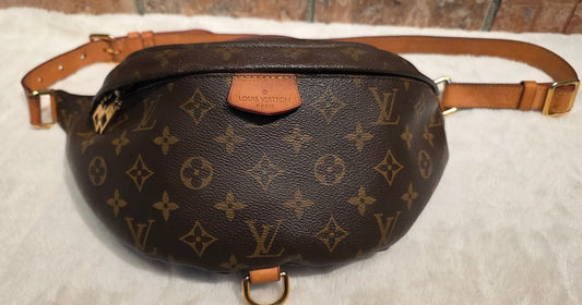 Authentic Louis Vuitton Bumbag Monogram