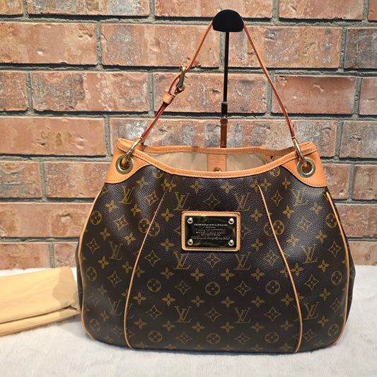 Authentic Louis Vuitton Galliera PM Monogram