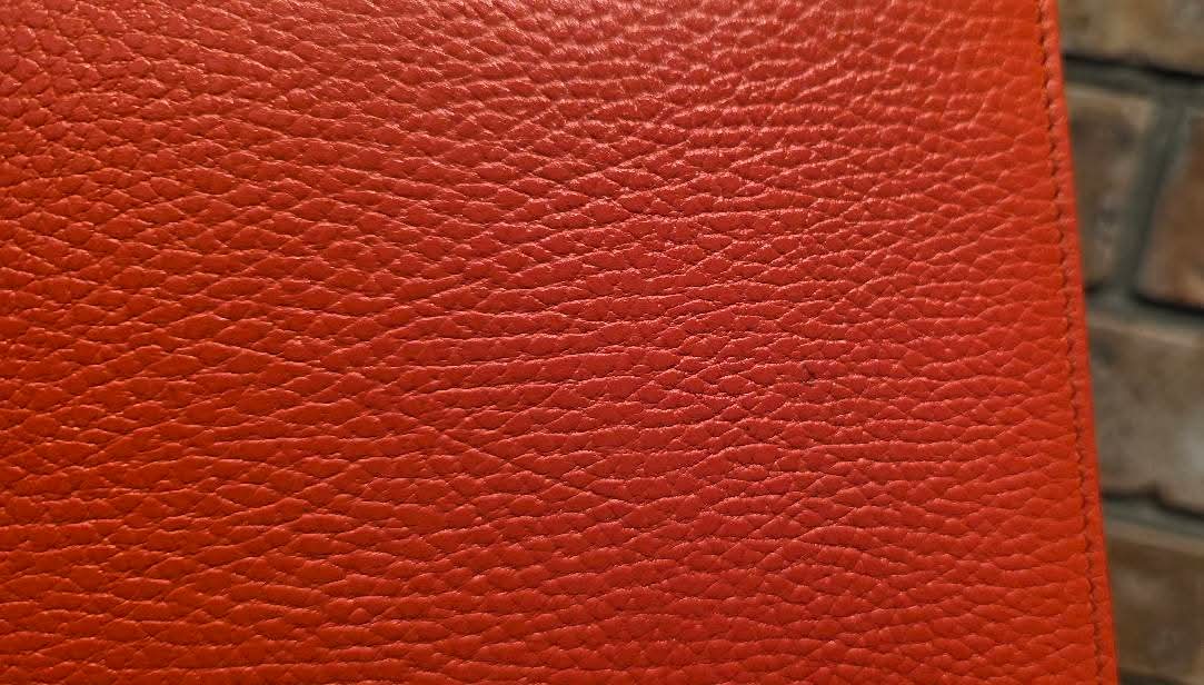 Authentic Gucci GG Interlocking Crossbody in Orange