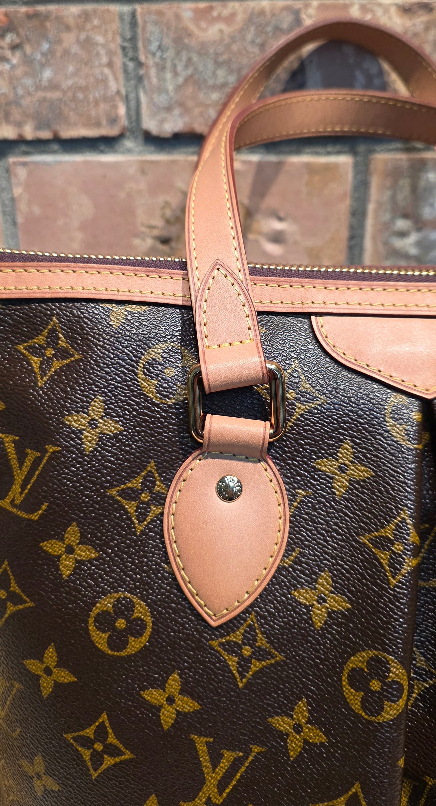 Authentic Louis Vuitton Palermo PM