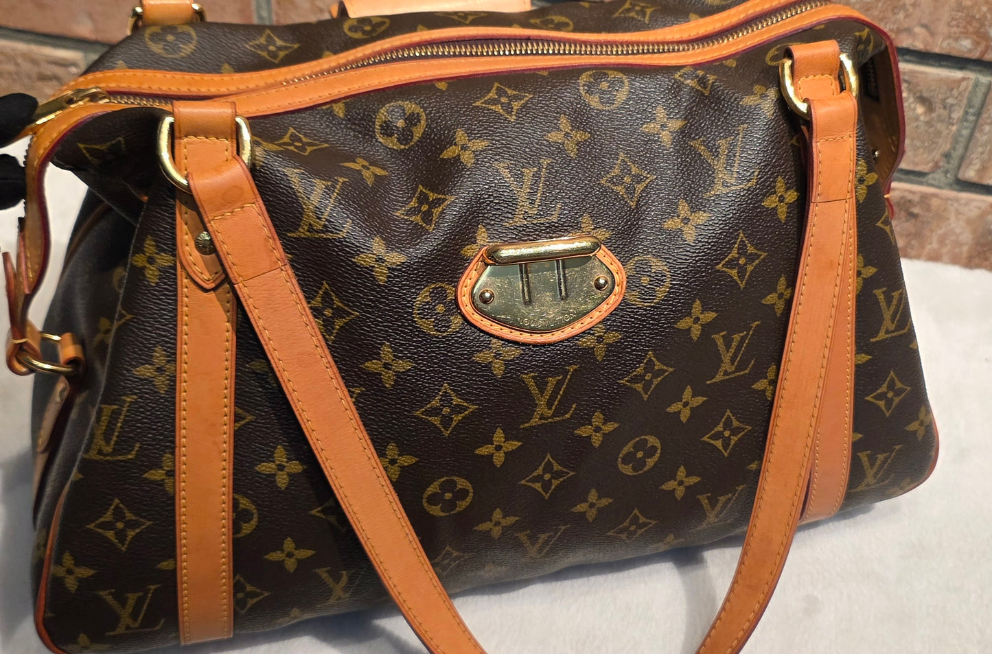 Authentic Louis Vuitton Stresa PM Monogram