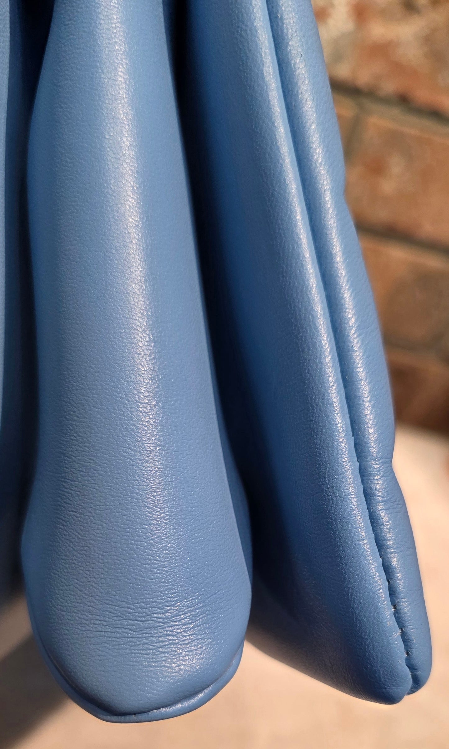 Authentic Louis Vuitton Coussin MM Embossed Monogram in Bleuet