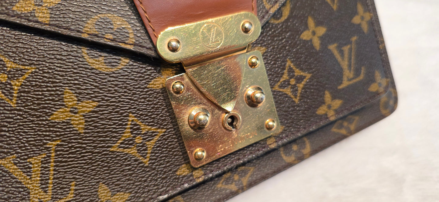 Authentic Louis Vuitton Monceau 26