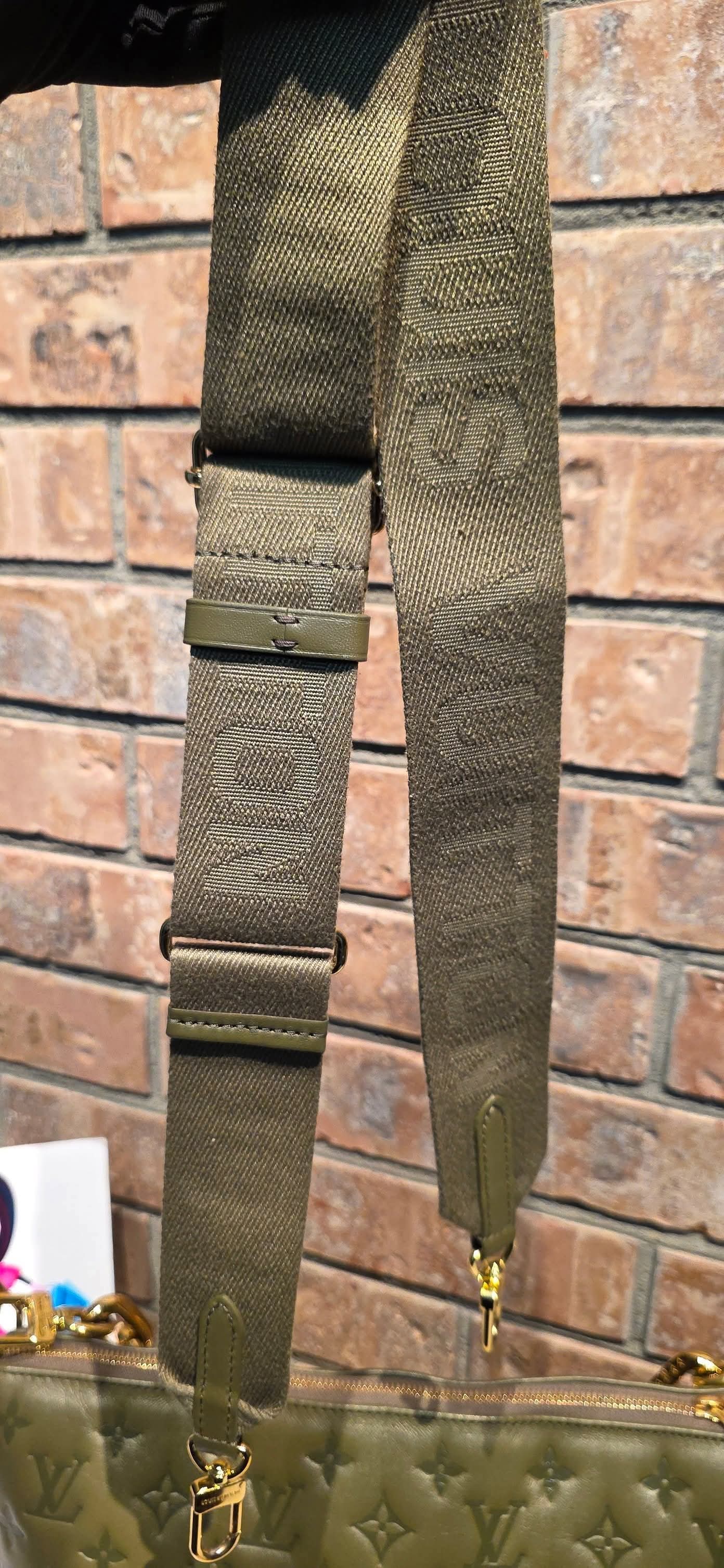Authentic Louis Vuitton Coussin MM