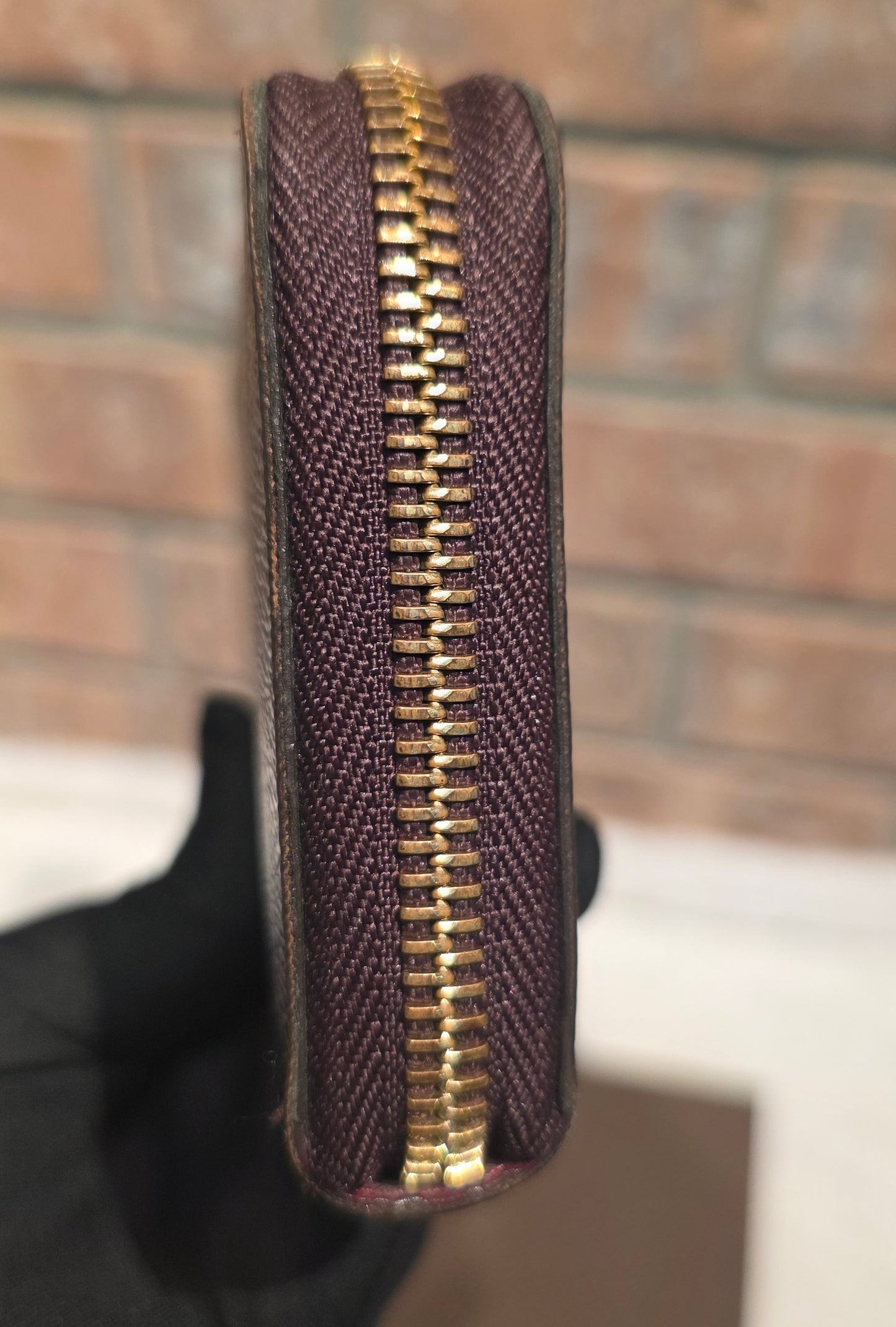 Authentic Louis Vuitton Clemence Wallet