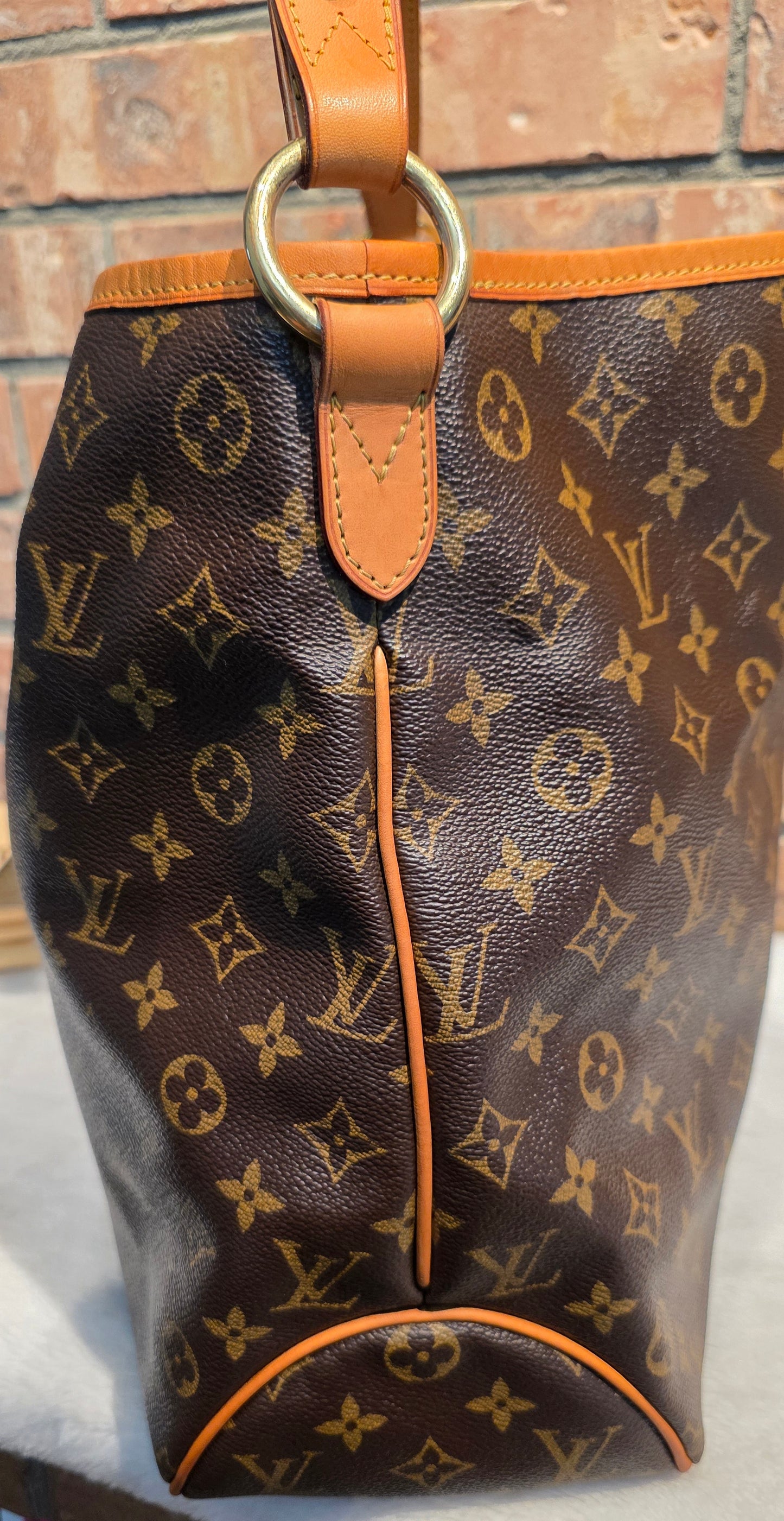 Authentic Louis Vuitton Delightful MM Monogram (FL1191)