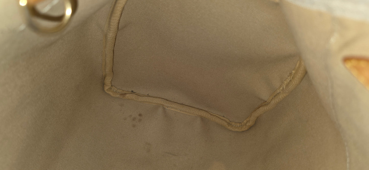 Authentic Louis Vuitton Speedy 30 Damier Azur