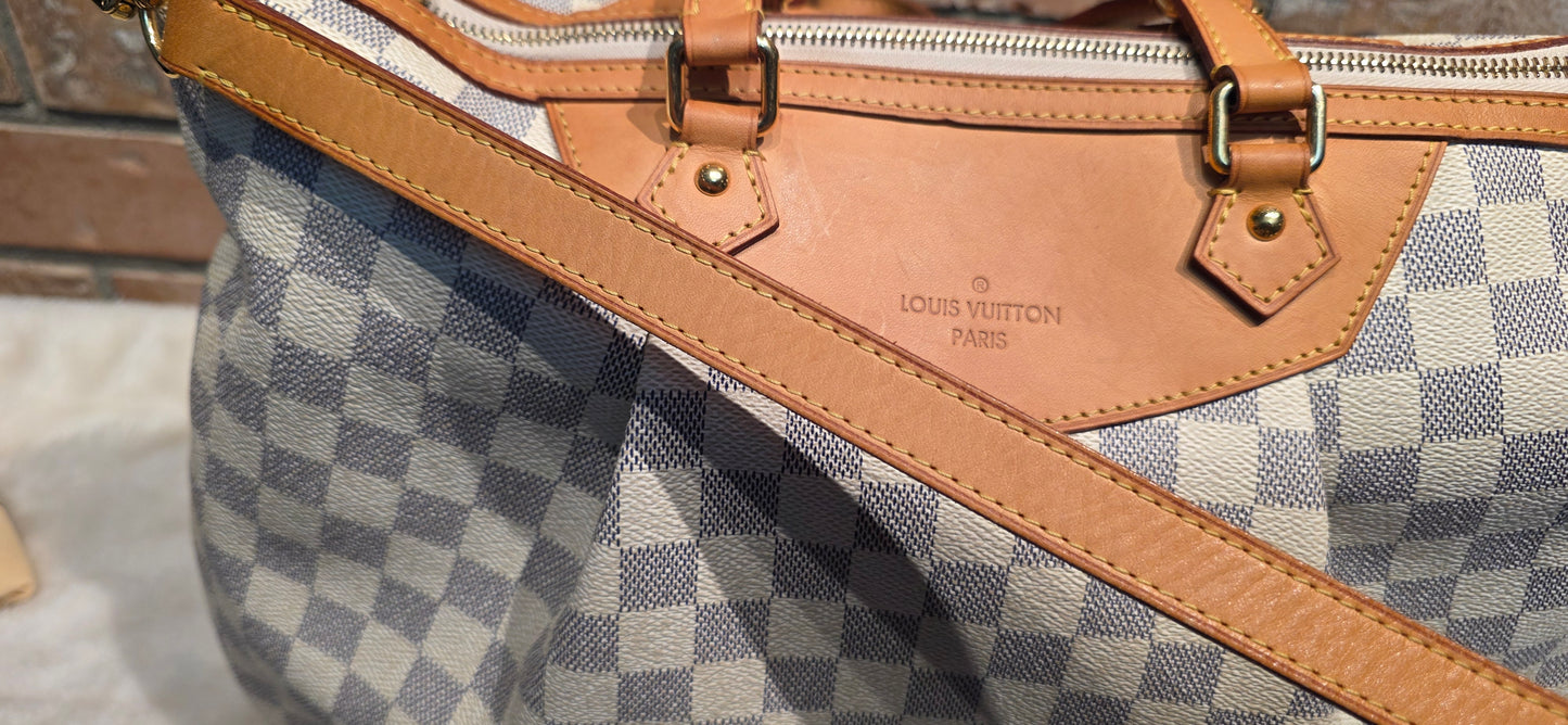 Authentic Louis Vuitton Siracusa GM