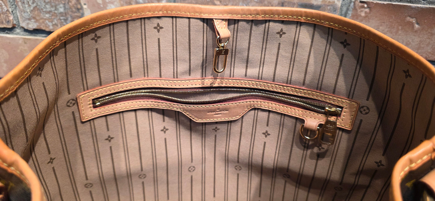 Authentic Louis Vuitton Delightful GM