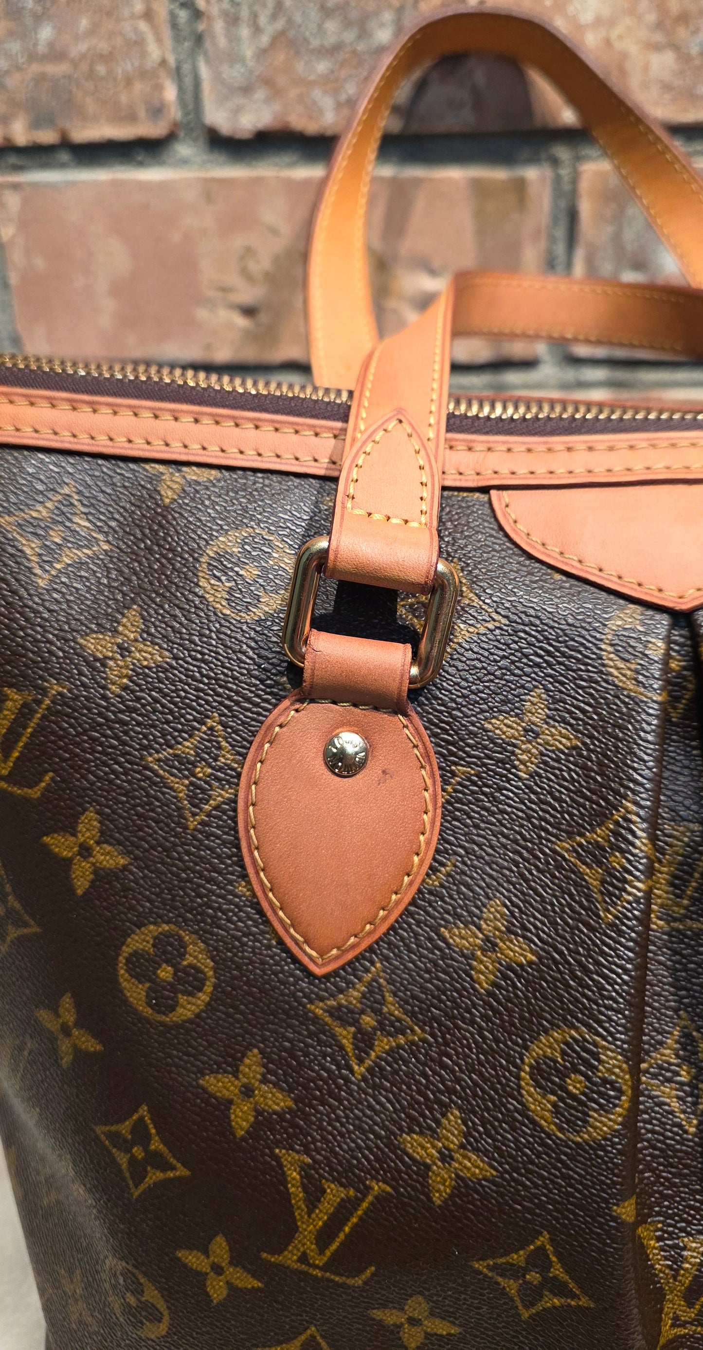 Authentic Louis Vuitton Palermo PM