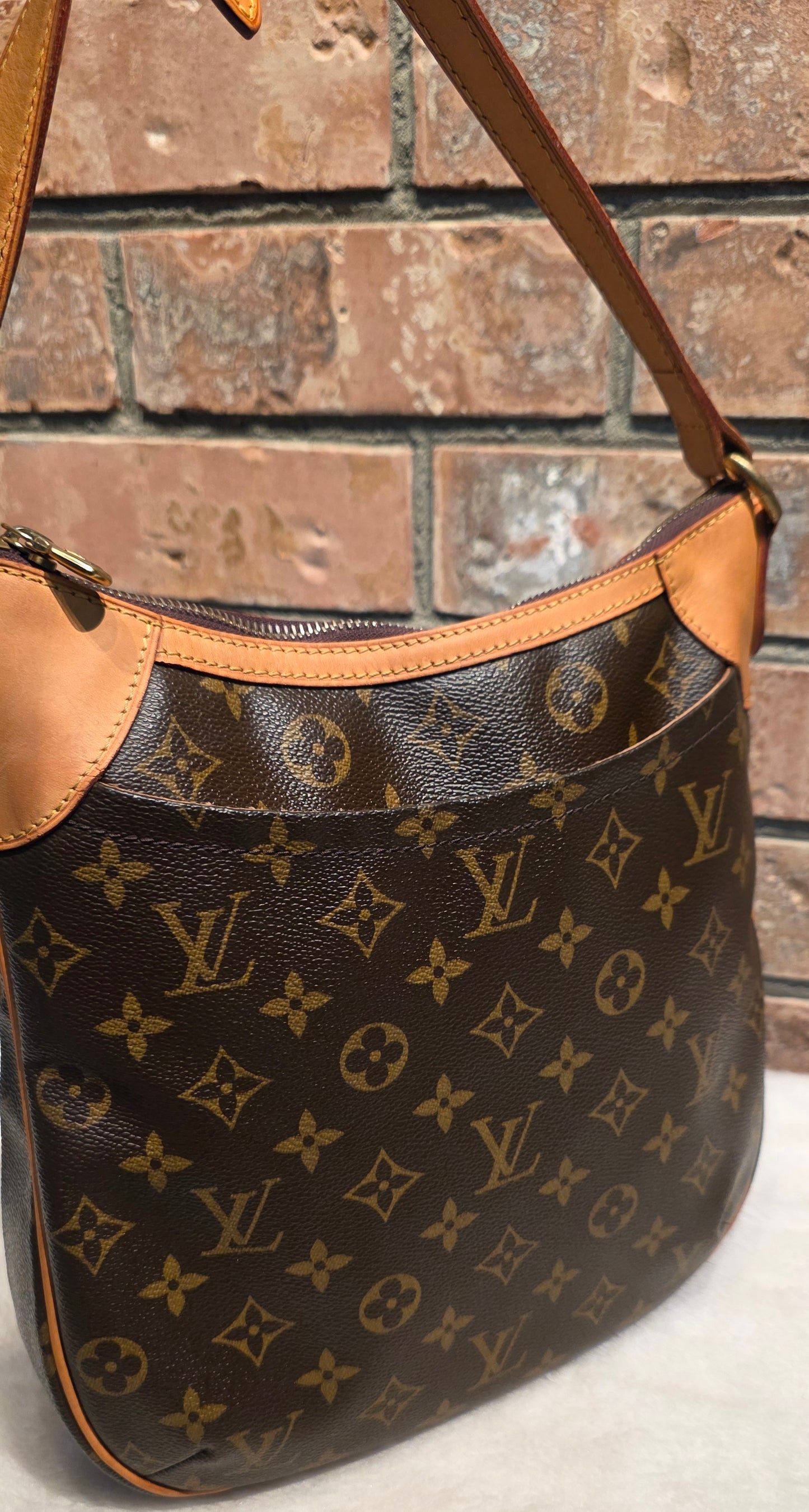 Authentic Louis Vuitton Odeon PM