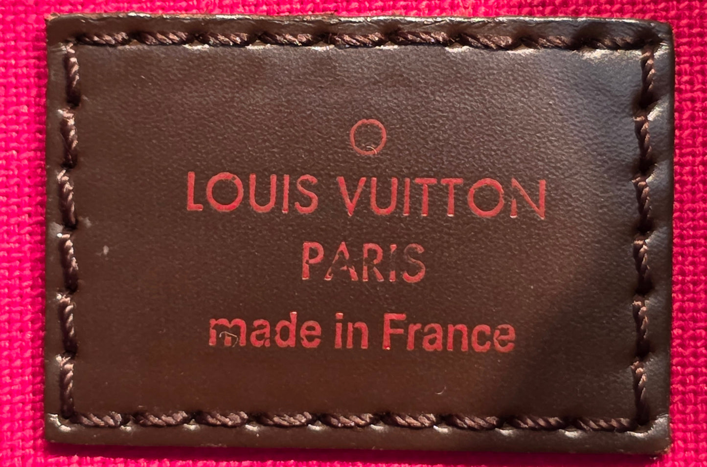 Authentic Louis Vuitton Bloomsbury PM