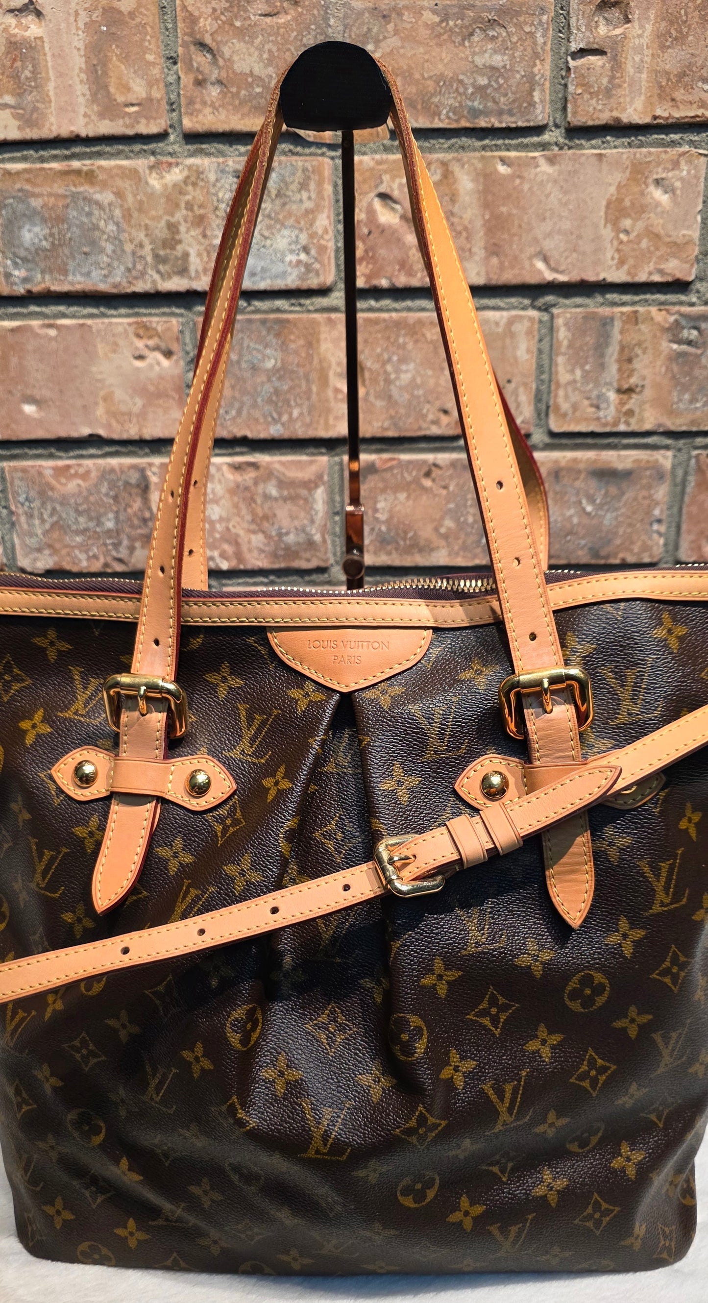 Authentic Louis Vuitton Palermo GM