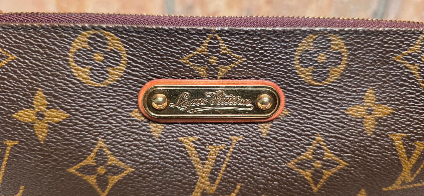 Authentic Louis Vuitton Eva Monogram