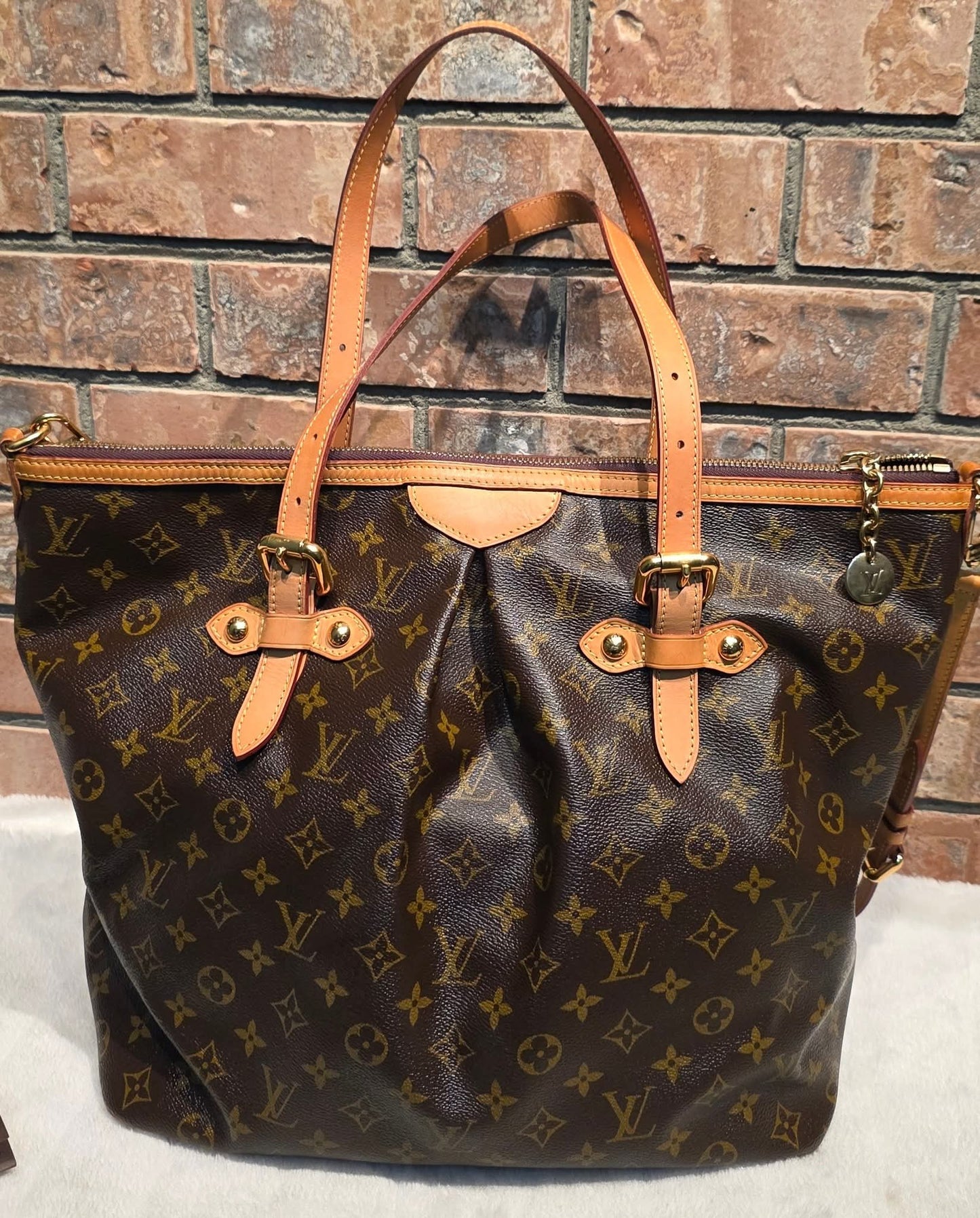 Authentic Louis Vuitton Palermo GM