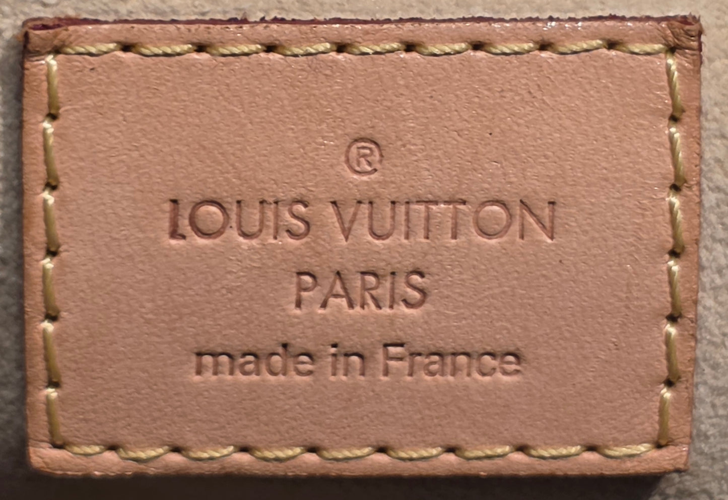 Authentic Louis Vuitton Estrela MM
