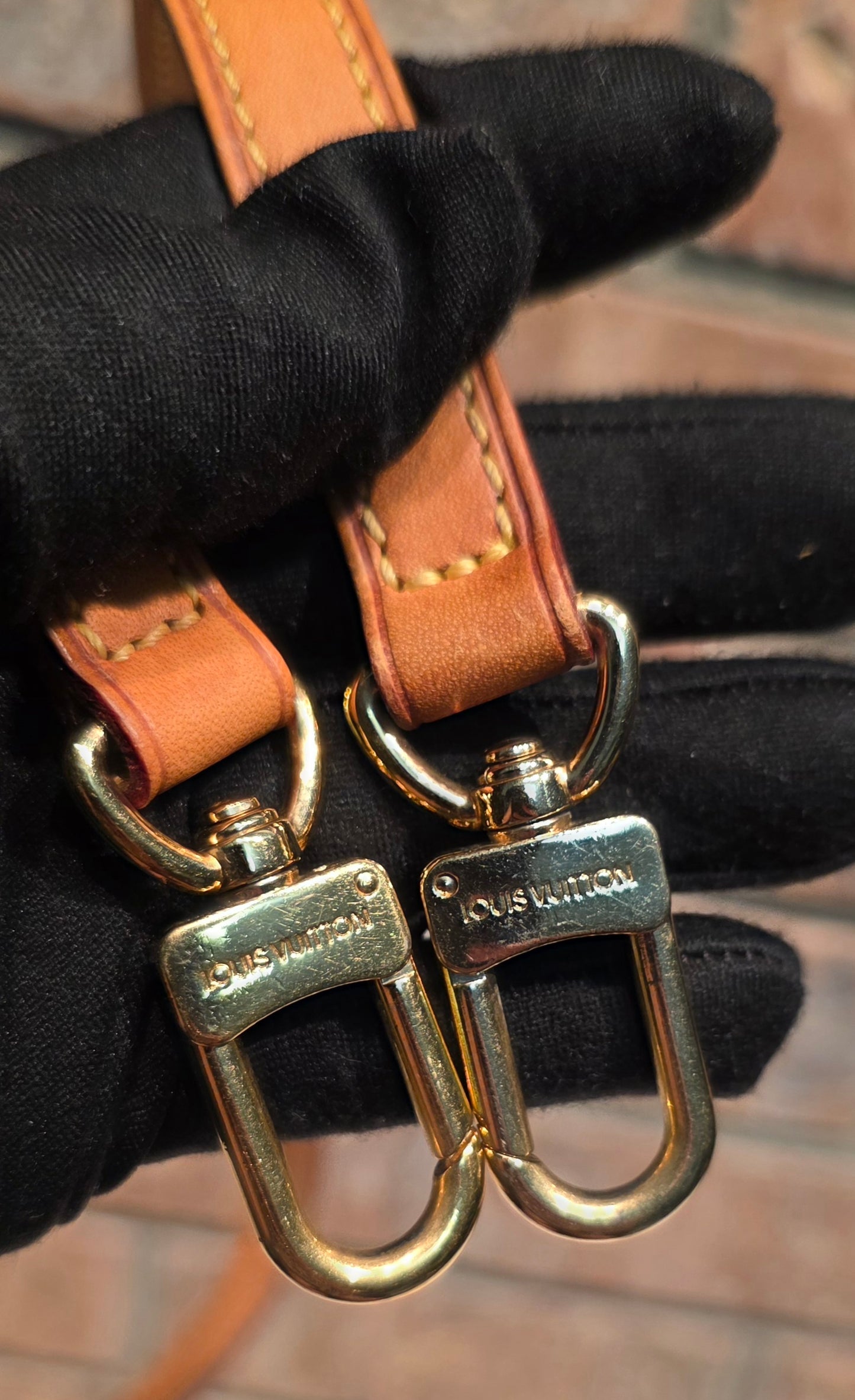 Authentic Louis Vuitton Palermo PM