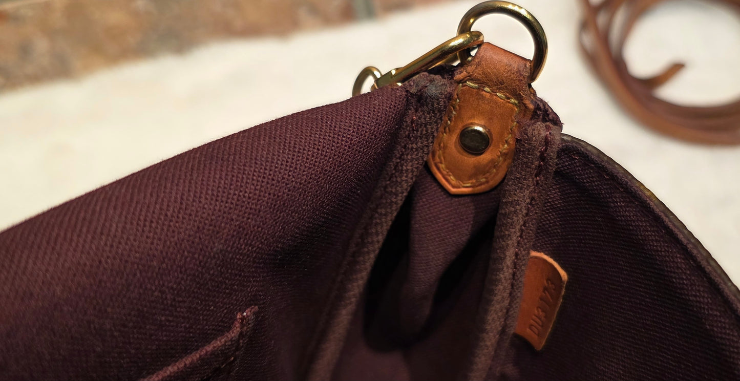 Authentic Louis Vuitton Favorite MM Monogram