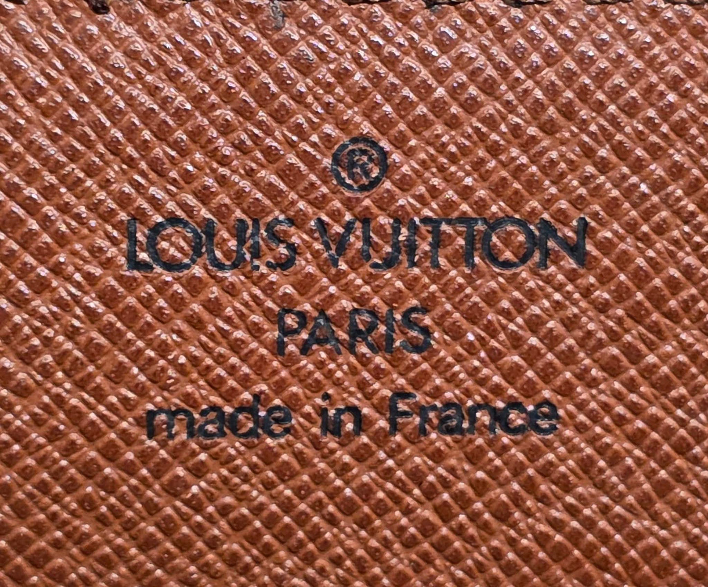 Authentic Louis Vuitton Pochette Bordeaux