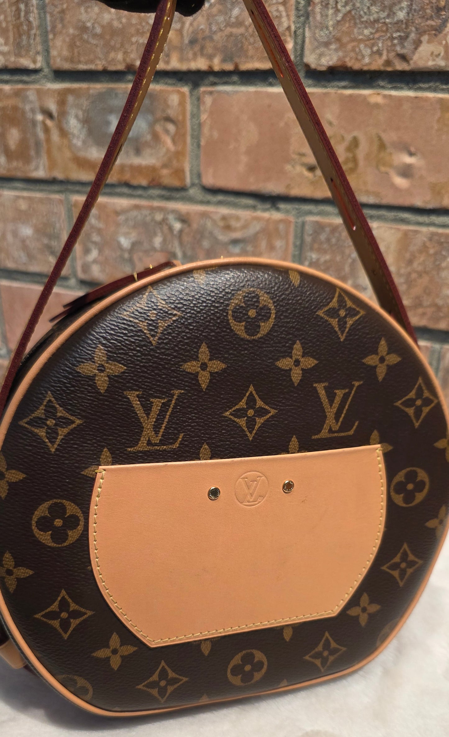 Authentic Louis Vuitton Boite Chapeau Souple MM