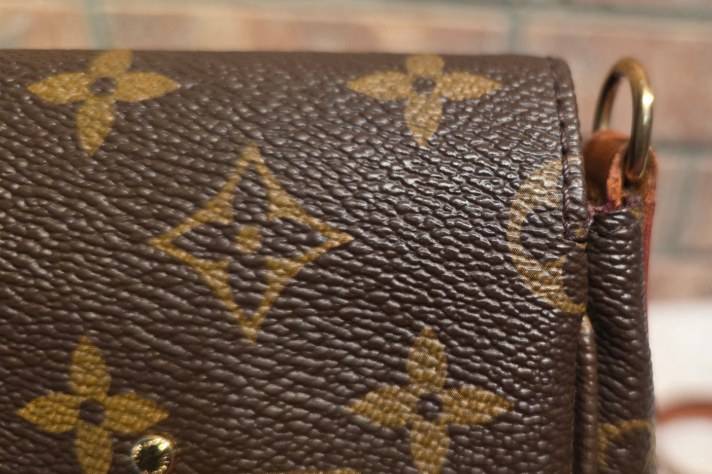 Authentic Louis Vuitton Favorite MM Monogram
