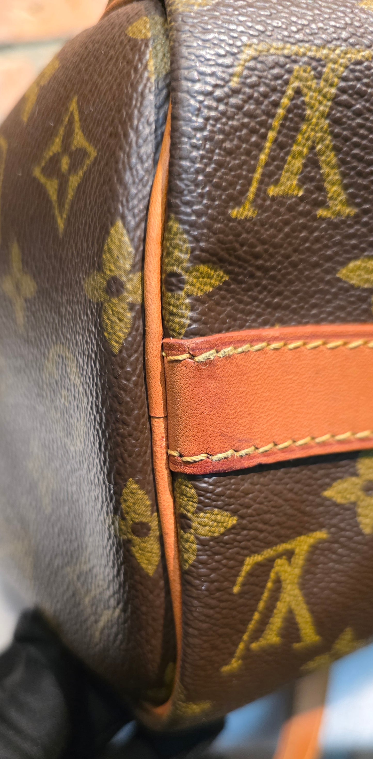 Authentic Louis Vuitton Sac Flanerie 45