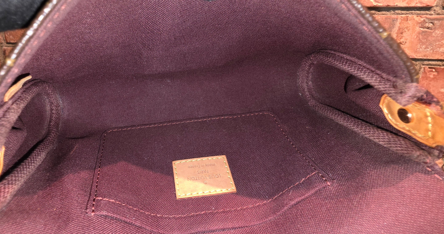 Authentic Louis Vuitton Favorite PM (NO LEATHER STRAP)
