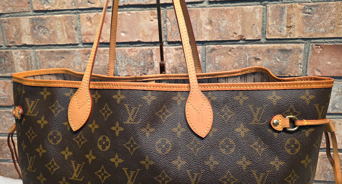 Authentic Louis Vuitton Neverfull GM Monogram
