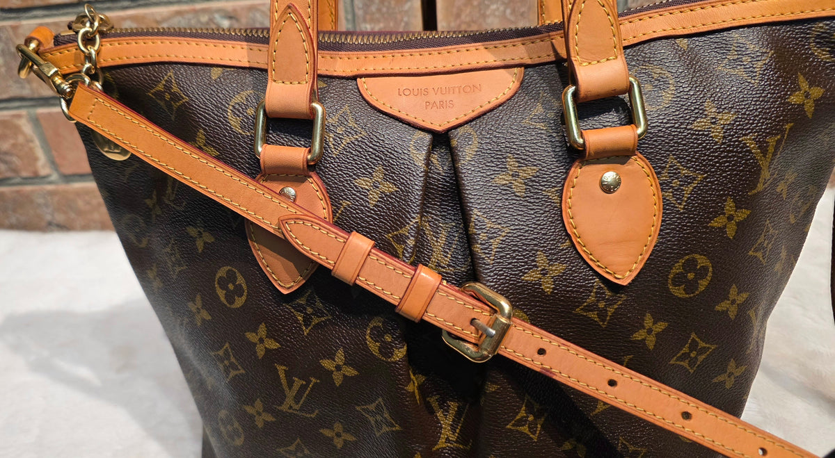 Authentic Louis Vuitton Palermo PM