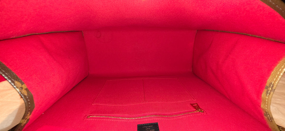 Authentic Louis Vuitton OTG GM Monogram Reverse