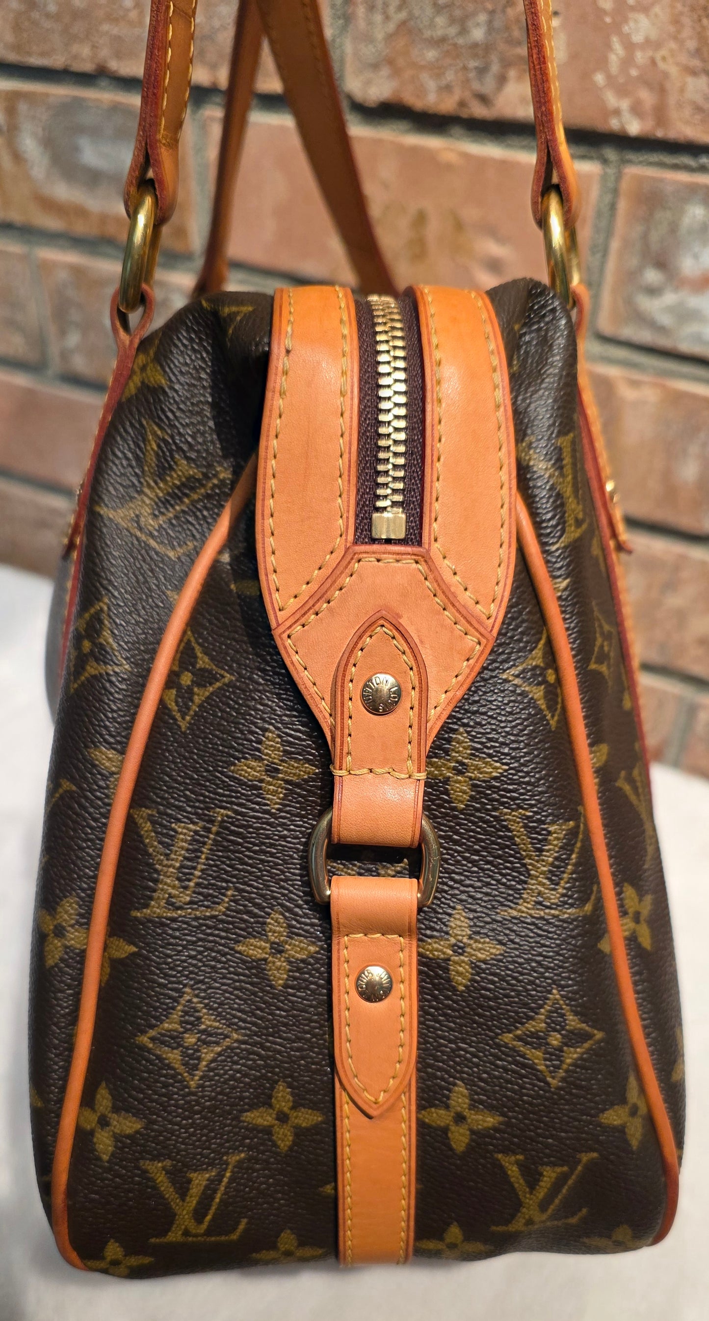 Authentic Louis Vuitton Stresa PM Monogram