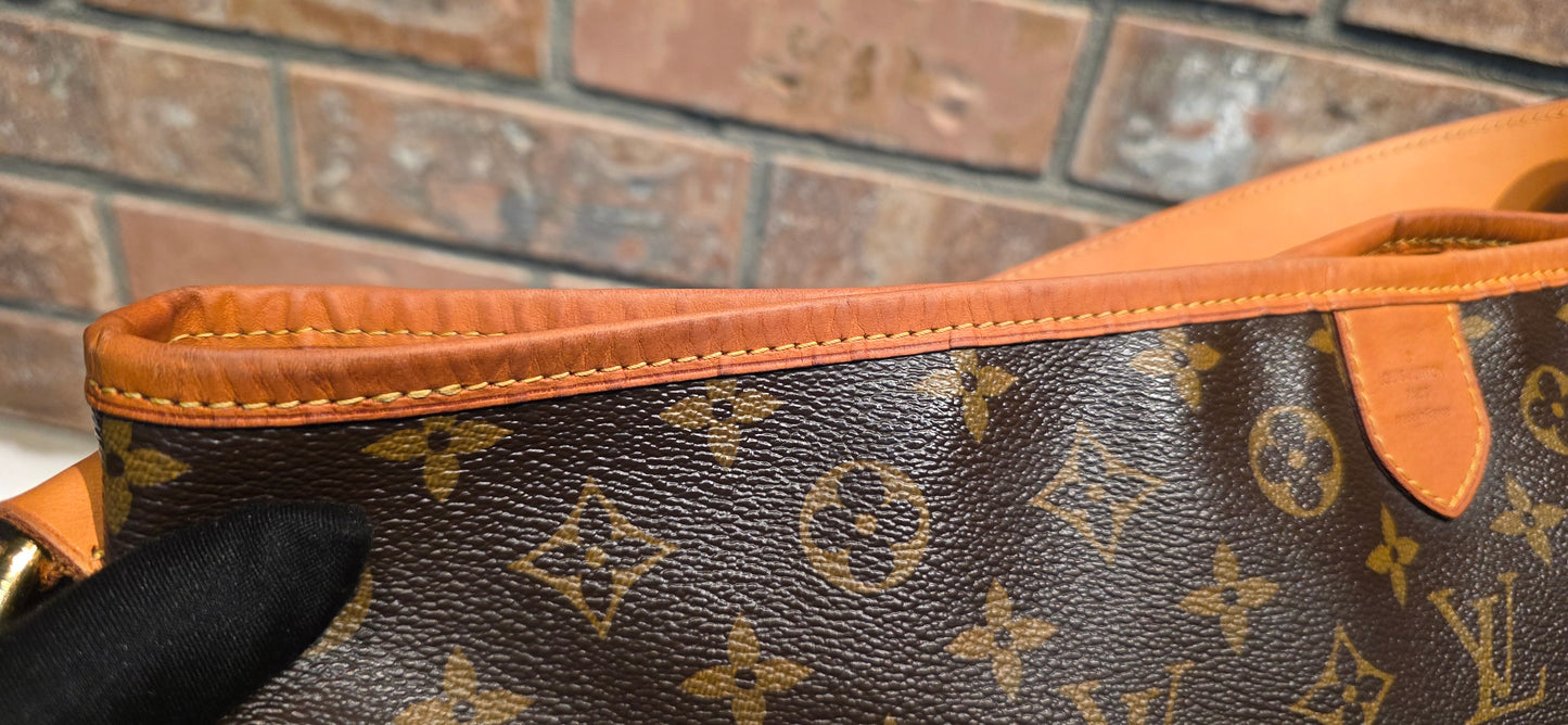 Authentic Louis Vuitton Delightful MM Monogram