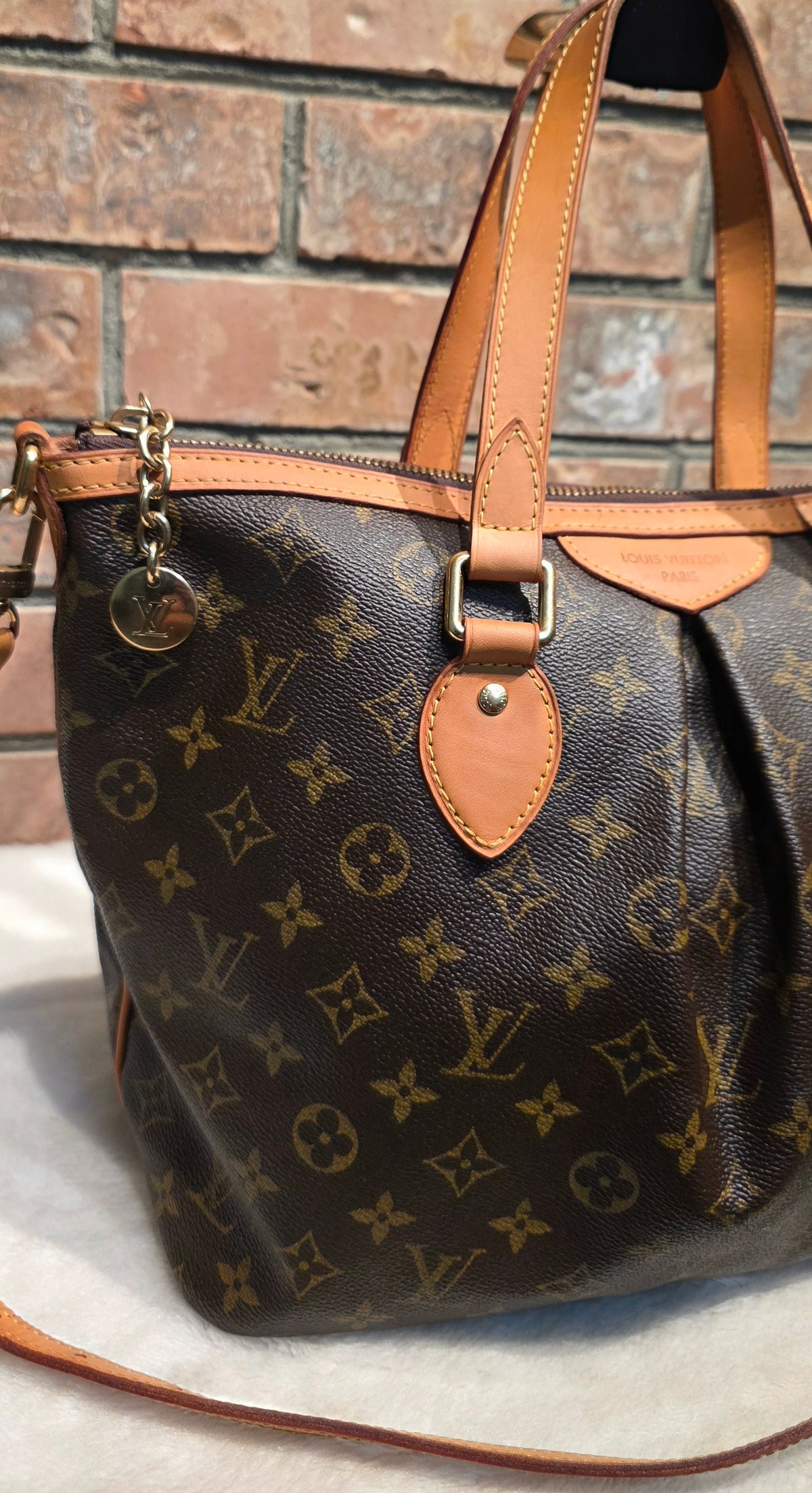 Authentic Louis Vuitton Palermo PM