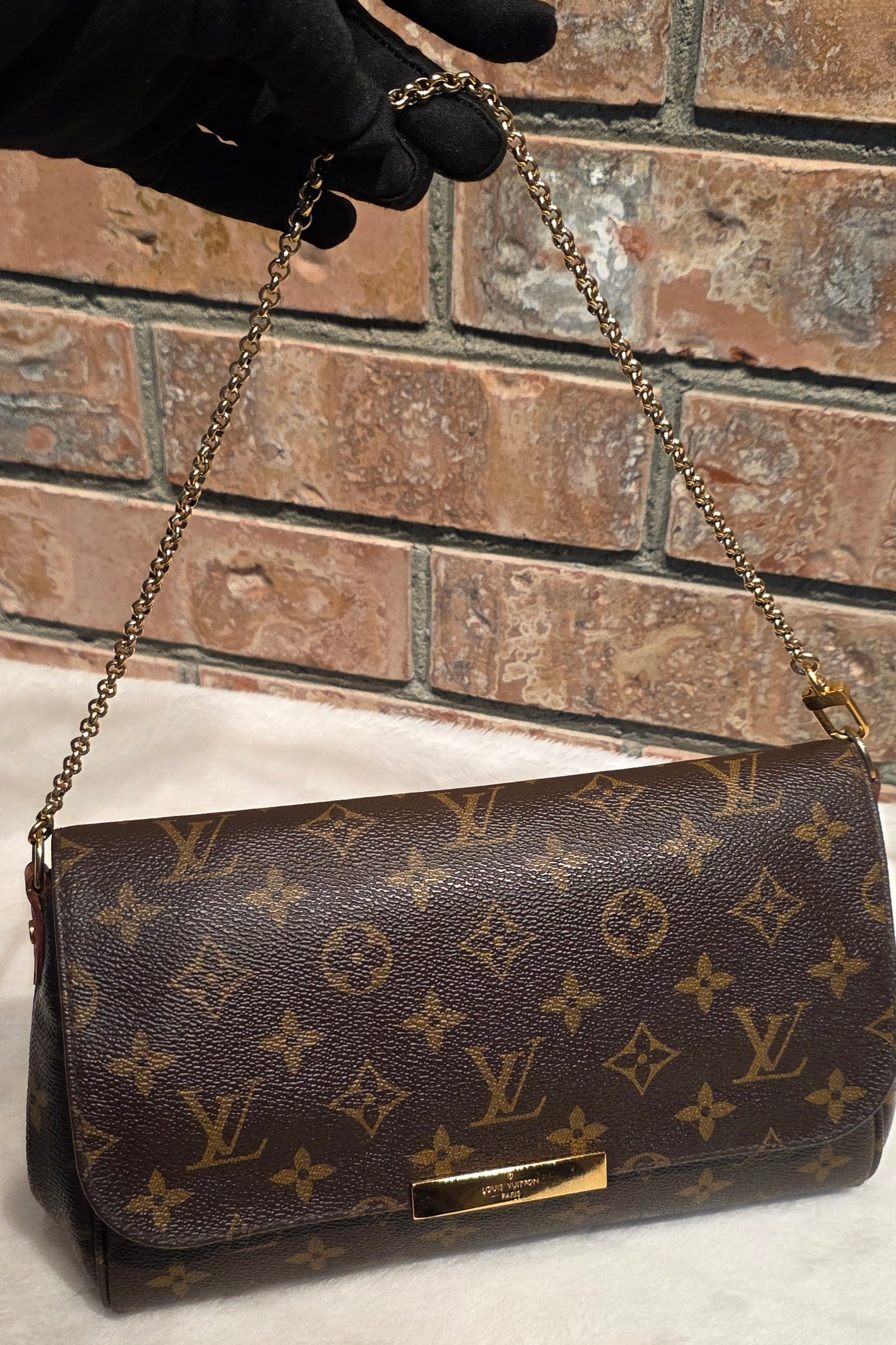 Authentic Favorite MM Monogram