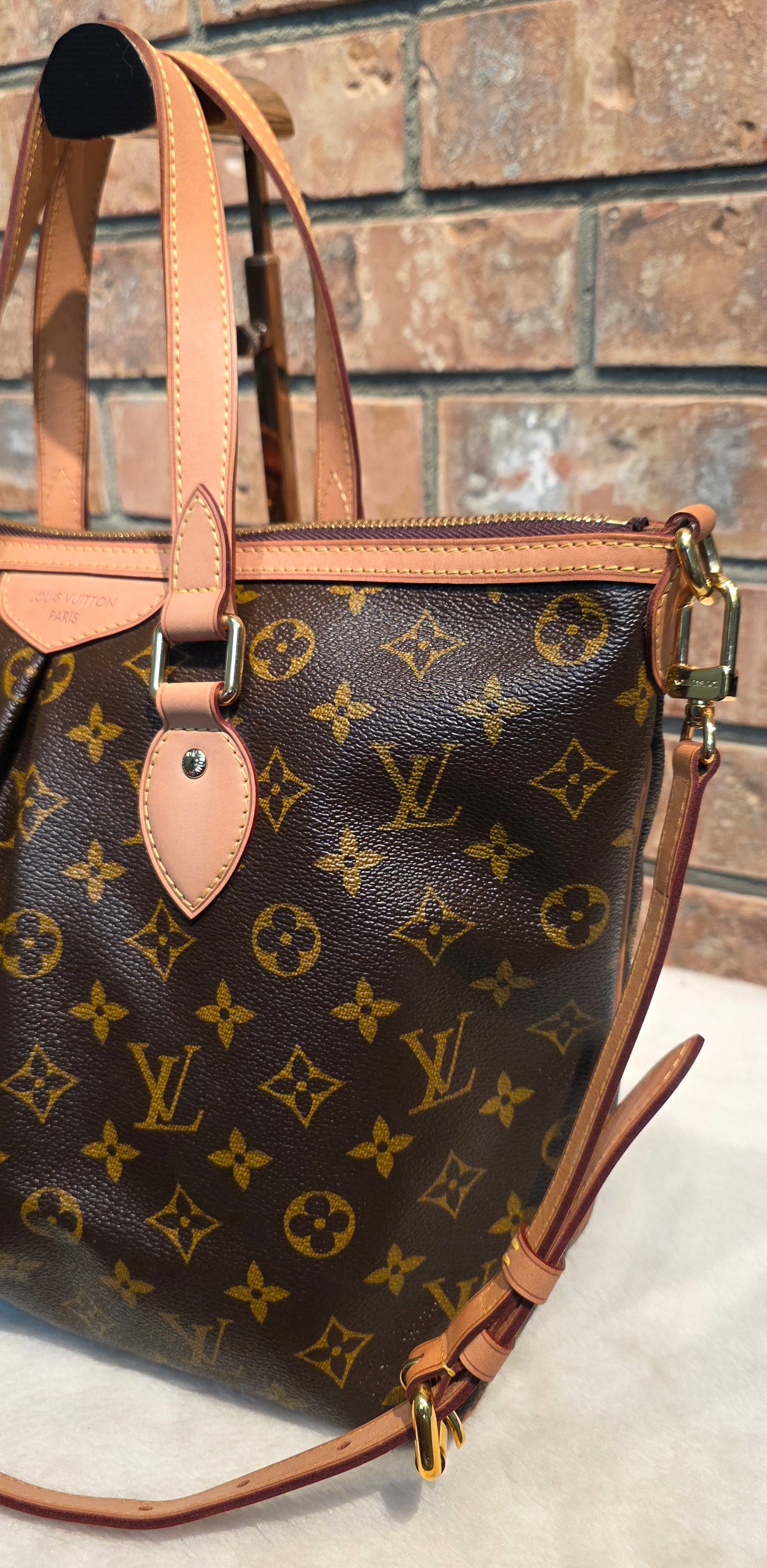 Authentic Louis Vuitton Palermo PM