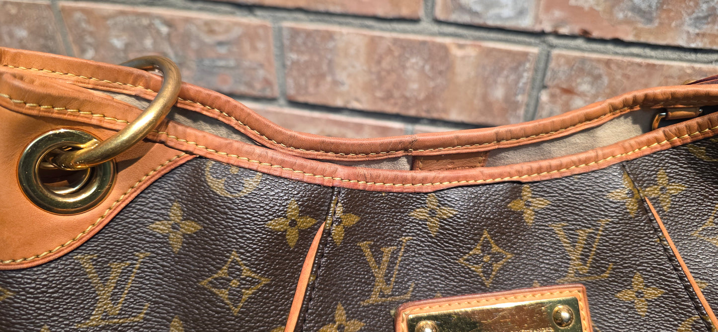 Authentic Louis Vuitton Galliera PM