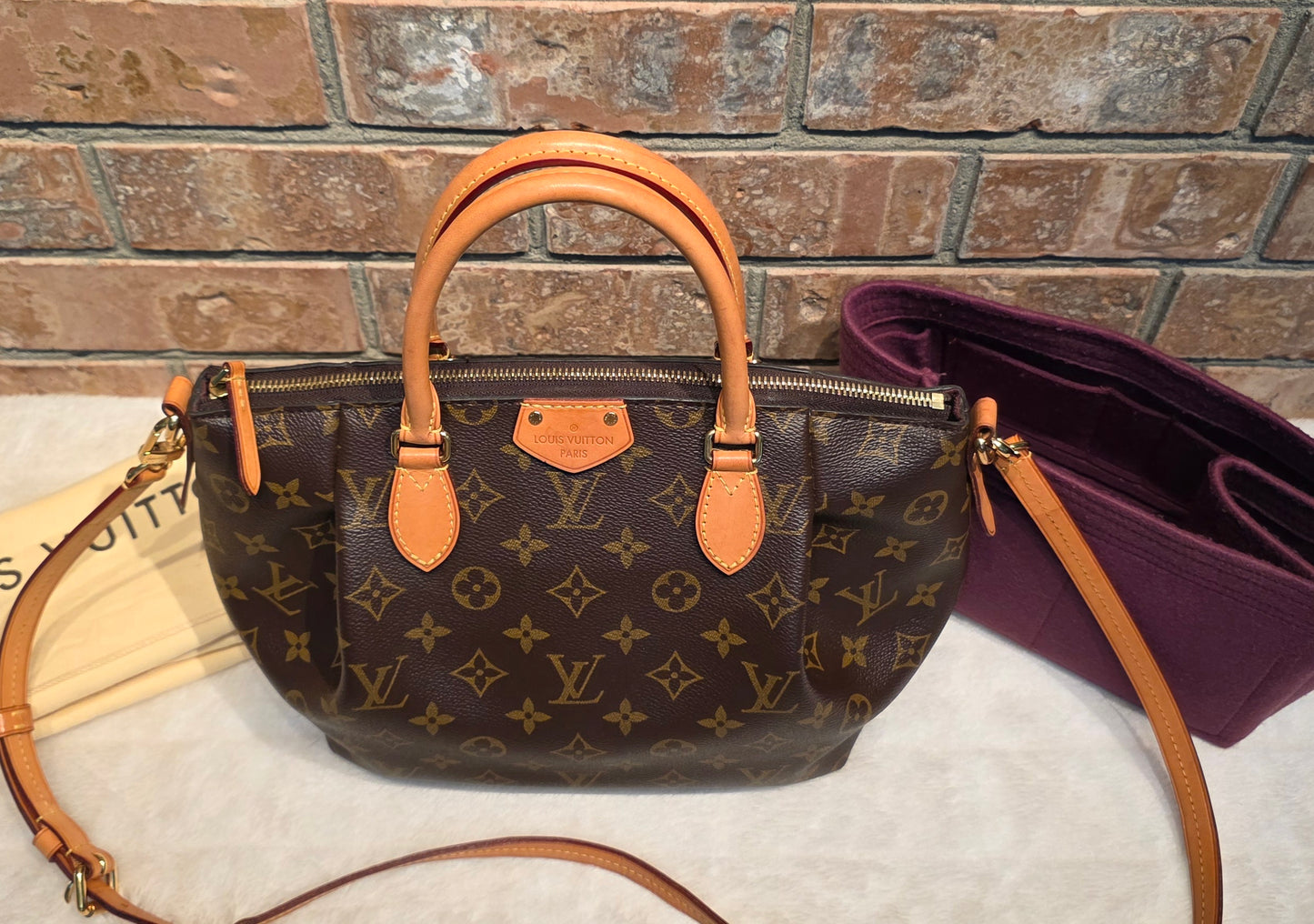 Authentic Louis Vuitton Turenne PM