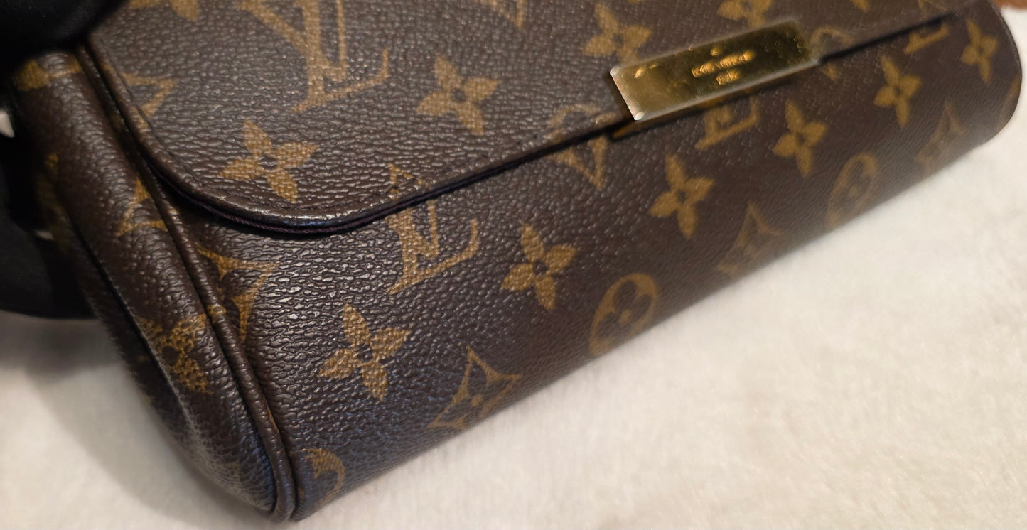 Authentic Louis Vuitton Favorite MM Monogram