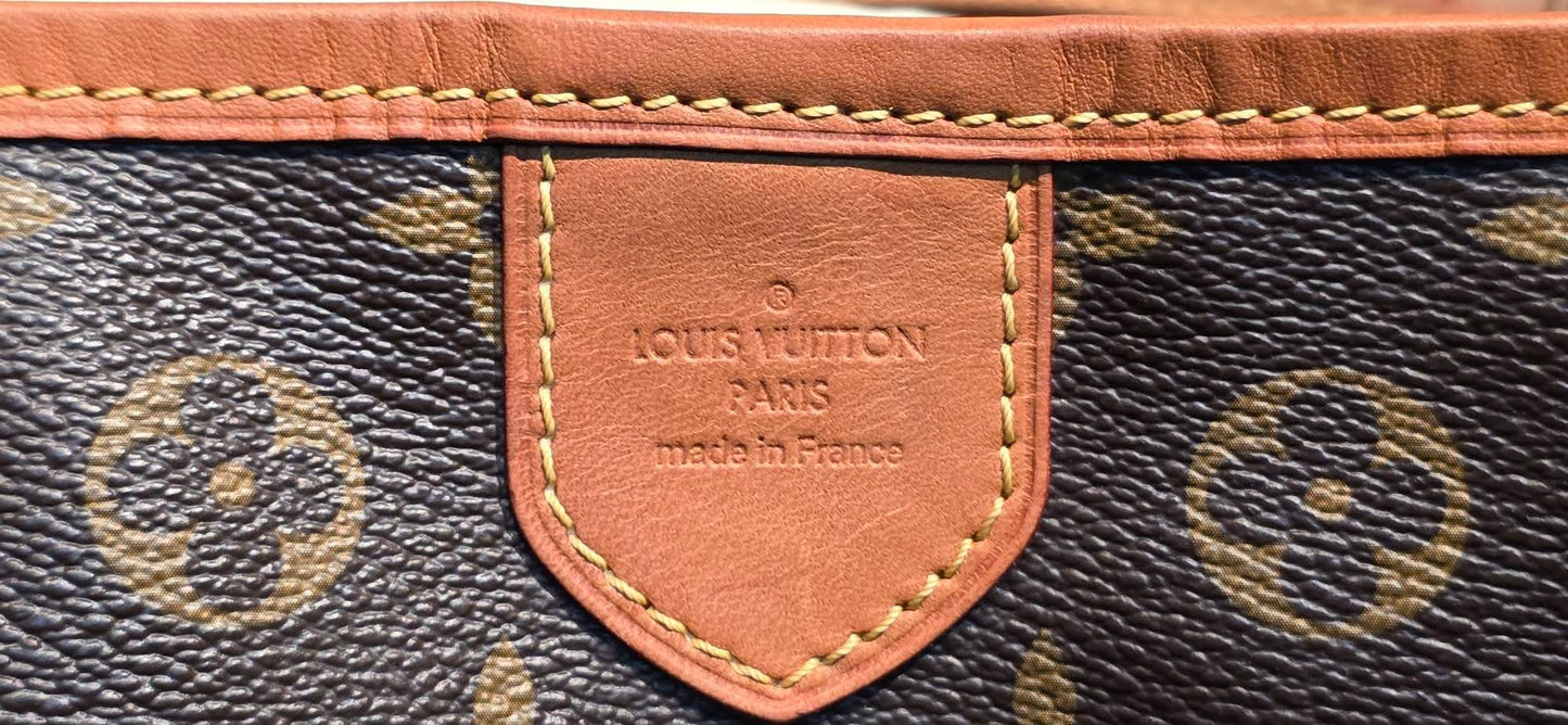 Authentic Louis Vuitton Delightful MM Monogram