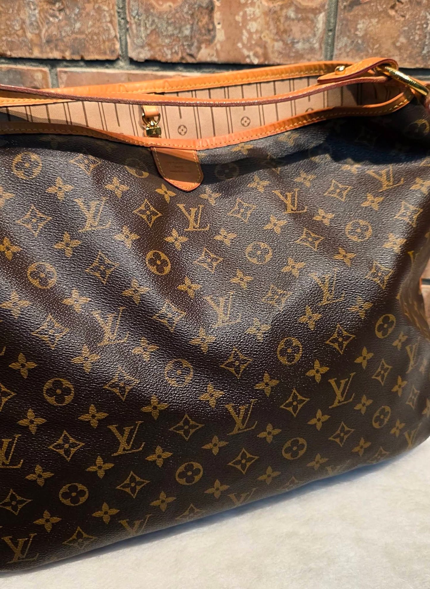 Authentic Louis Vuitton Delightful MM Monogram
