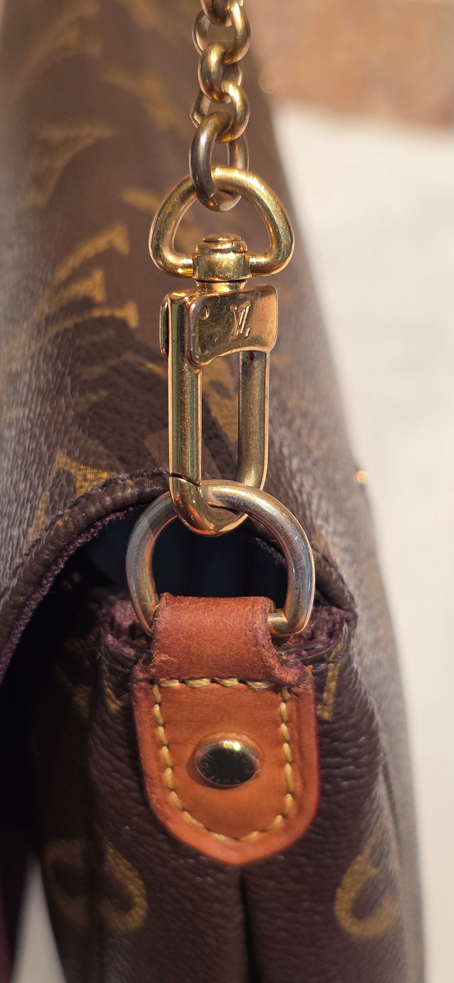 Authentic Louis Vuitton Favorite MM Monogram