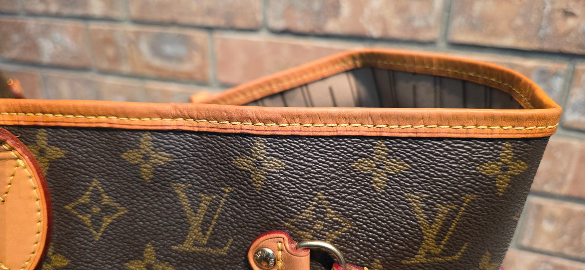 Authentic Louis Vuitton Neverfull GM Monogram